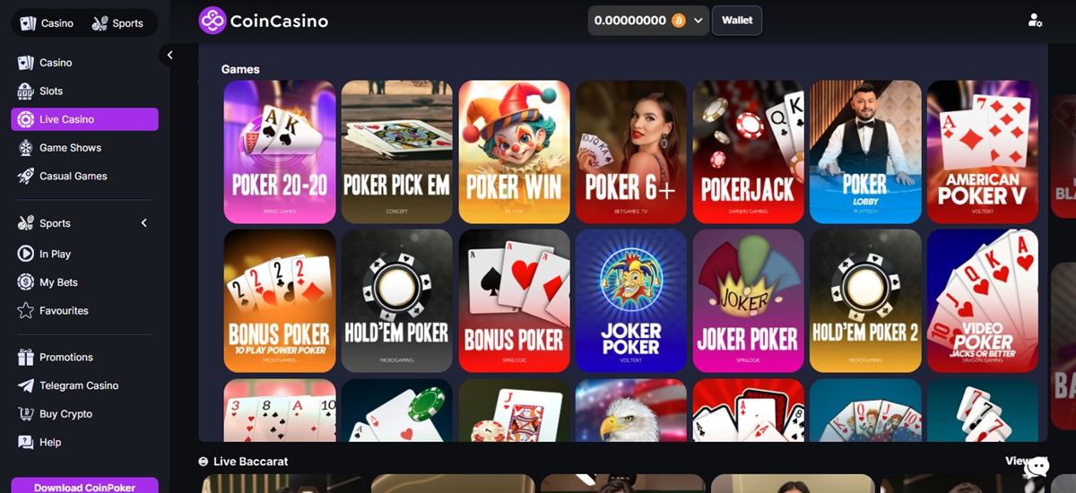 H&aacute; in&uacute;meras op&ccedil;&otilde;es de mesas com jogo de poker online